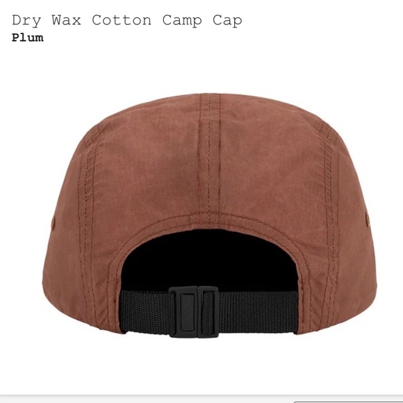 Supreme dry wax cap plum authentic - Picture 2 of 2